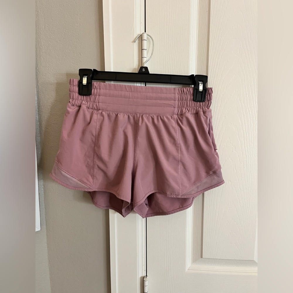Hotty hot high rise lined shorts 4”